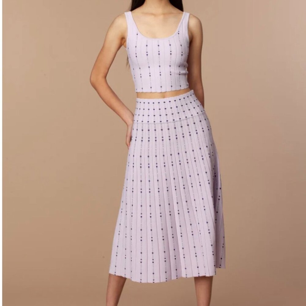 Patsy Dress Set in Lilac